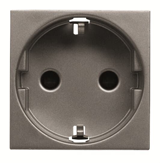 2CLA228800N1801 N2288 AN Schuko socket outlet - 2M - Anthracite Protective Contact (SCHUKO) Protective contact (SCHUKO) Anthracite  - Zenit