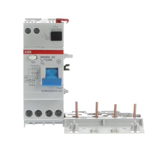 2CSB204001R1400 DDA204 AC-40/0.03 Residual Current Device Block