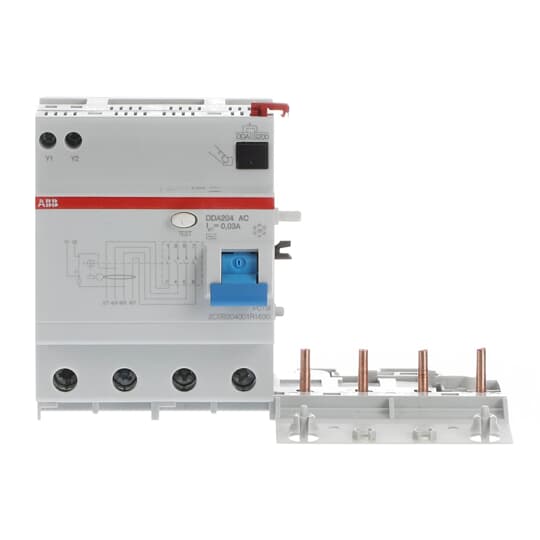 2CSB204001R1630 DDA204 AC-63/0.03 Residual Current Device Block