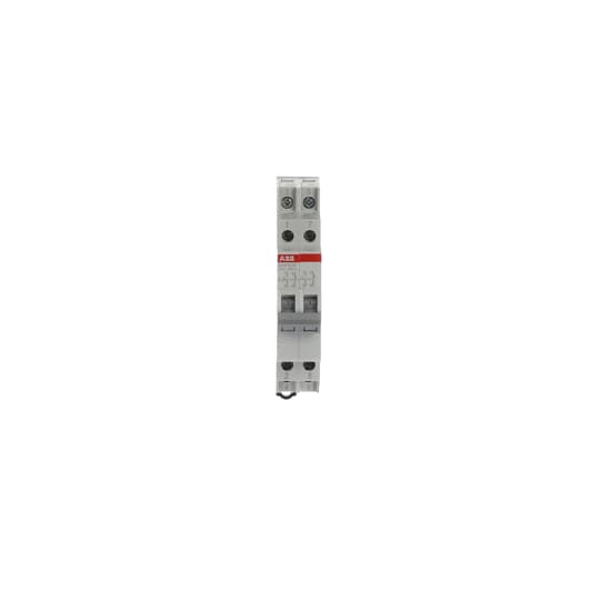 2CCA703060R0001 E218-16-22Control Switch,16 A,acc. to EN 250 V AC,2NO,2NC,0CO, El. Color:Grey, MW:1