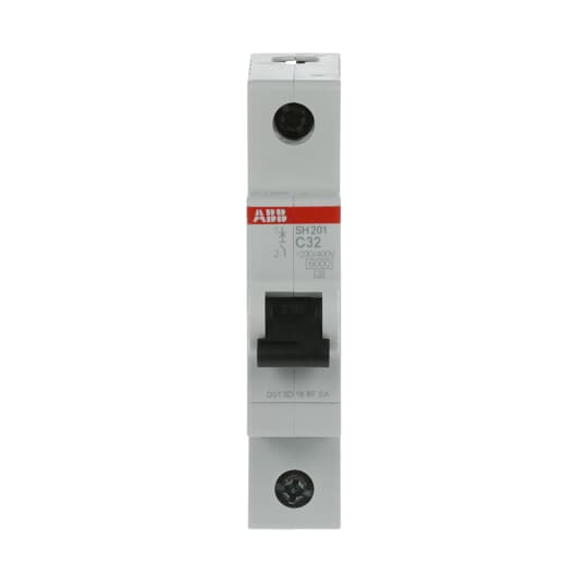 2CDS211001R0324 SH201-C32 Miniature Circuit Breaker - 1P - C - 32 A