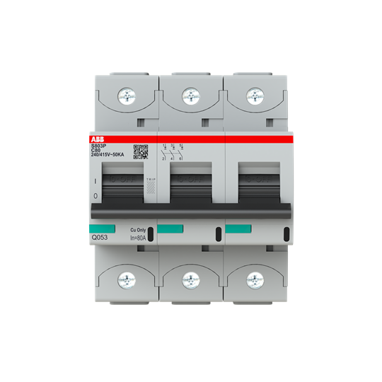 2CCG001232R0001 S803P-C80 High Performance MCB