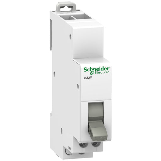A9E18073 Schneider Electric linear switch - iSSW - 1 C/O - 20A - 250 V AC - 3 positions - Gabby Electric