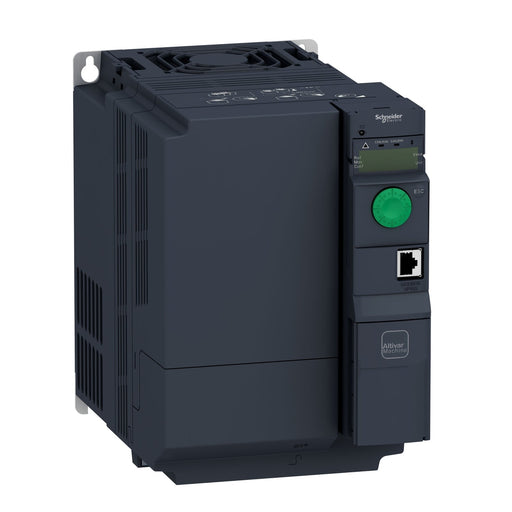 ATV320U55N4B Variable speed drive, Altivar Machine ATV320, 5.5 kW, 380...500 V, 3 phases, book - Gabby Electric