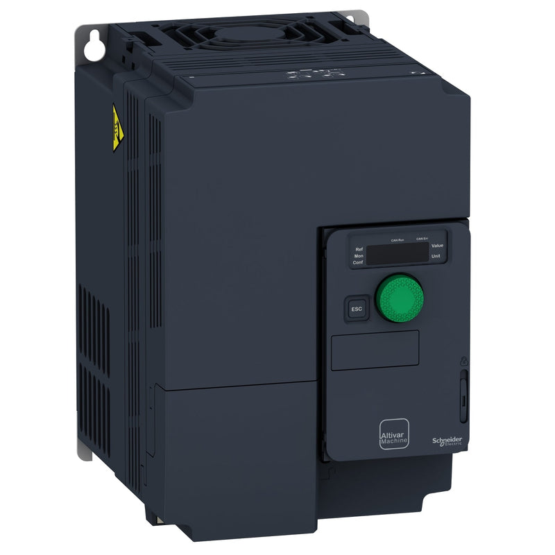 ATV320U55N4C Variable speed drive, Altivar Machine ATV320, 5.5 kW, 380...500 V, 3 phases, compact - Gabby Electric