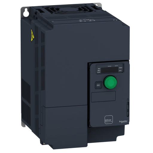 ATV320U75N4C Variable speed drive, Altivar Machine ATV320, 7.5 kW, 380...500 V, 3 phases, compact - Gabby Electric