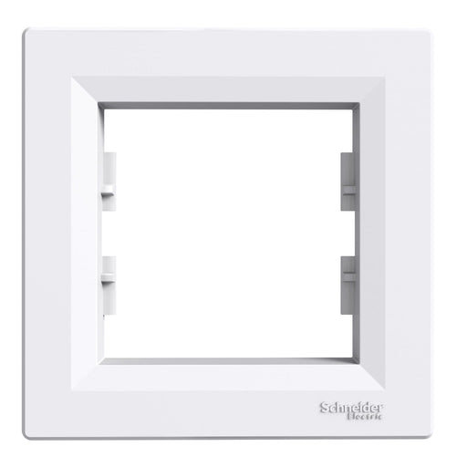 EPH5800121 Asfora - 1 - gang frame - white - Gabby Electric