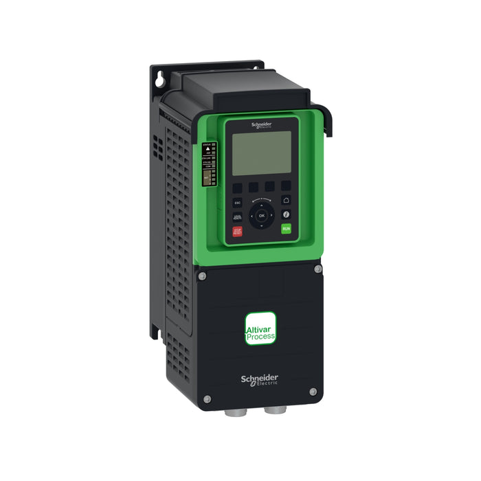 ATV630U40N4 Variable speed drive, Altivar Process ATV600, ATV630, 4kW/5 hp, 380...480 V, IP21/UL type 1