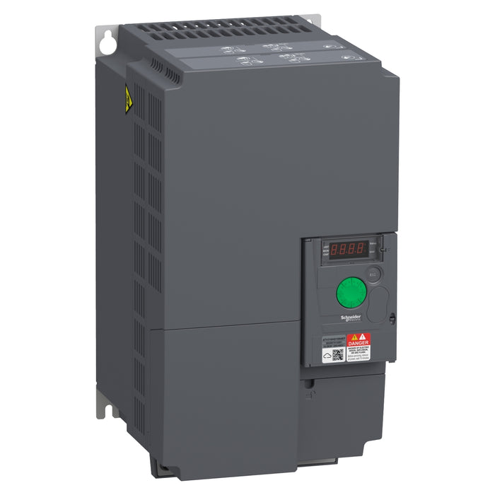 ATV310HD18N4EF variable speed drive ATV310, 18.5 kW, 25 hp, 380...460 V, 3 phase, with filter