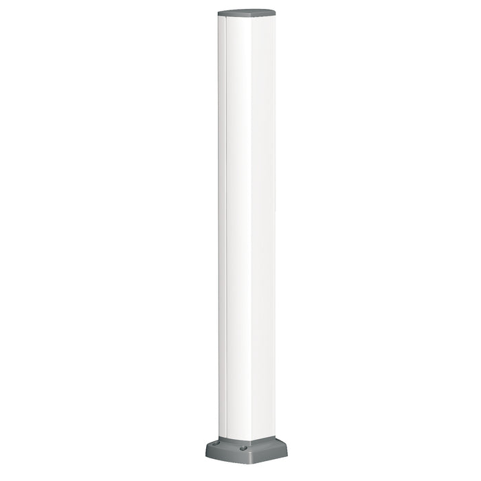 ISM20201P OptiLine 45 - post - one-sided - polar white - 700 mm