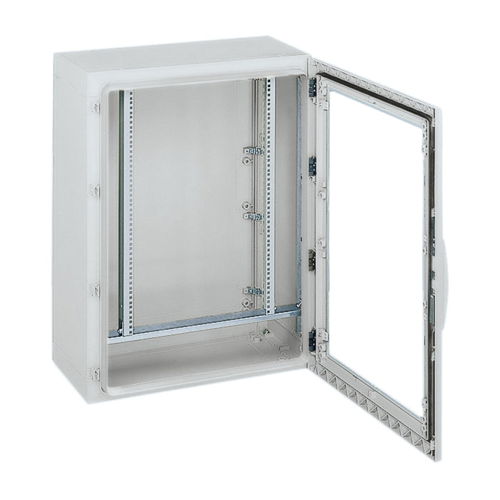 NSYBRF8PLAG 19" fixed chassis 8U forPLA enclosure H500xW750mm