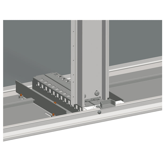 NSYSTBR4 Spacial SM top/bottom adjustment rail - depth 400 mm