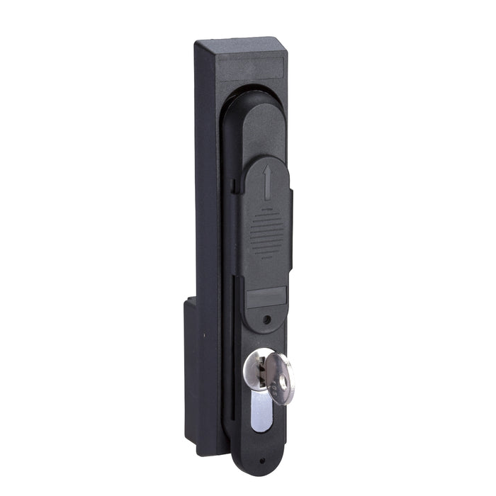 NSYTET7PL Retractable handle lock with 7triangularinsert