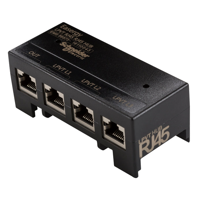 EMS59573 Easergy T300 LPVT voltage adapter - RJ45 input - RJ45 output for SC150