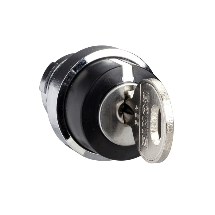 KAXZ1S169 Cam switch operating head, Harmony K, for 22mm, metal, circular 29mm, special key operated, switching 60deg