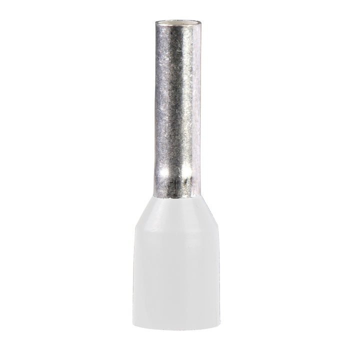 AZ5CE005D insulated cable end medium size 0.5 mm² white