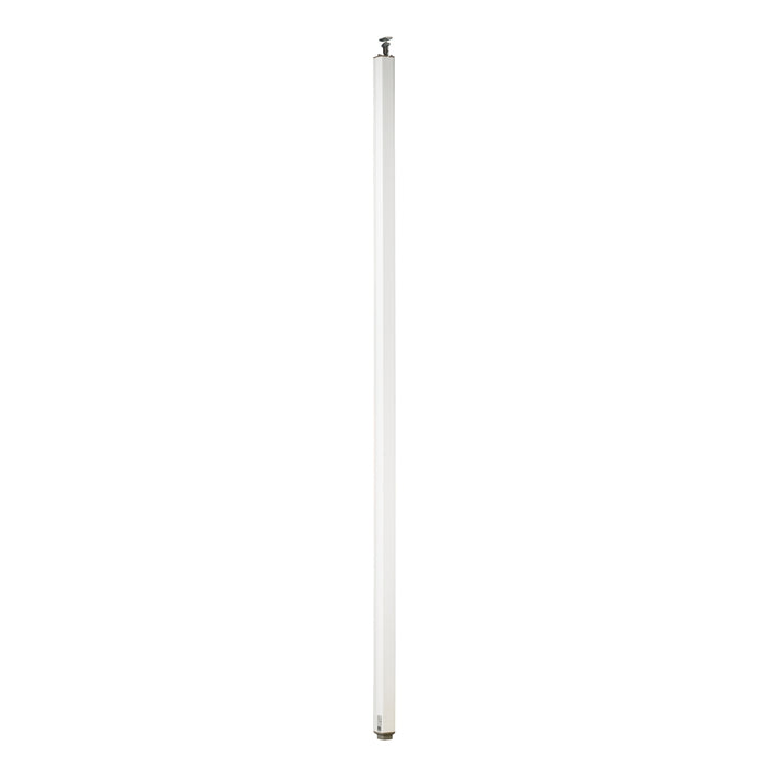 ISM20101P OptiLine 45 - pole - tension-mounted - one-sided - polar white - 2700-3100 mm