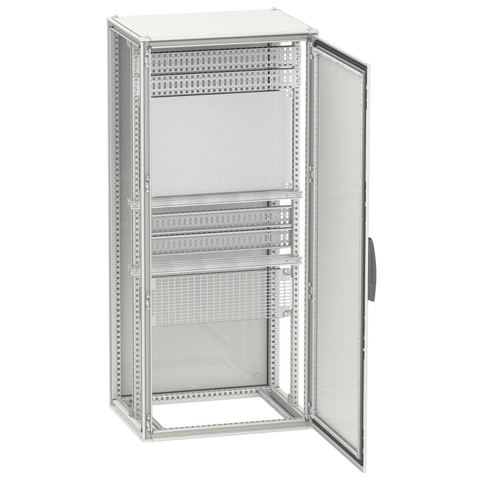 NSYSF20660M Spacial SF compartmentalised enclosure - assembled - 2000x600x600 mm