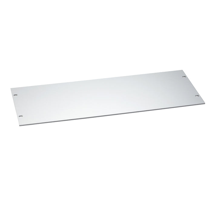 NSYCRT4A4U Actassi - 19'' plain plate - 4U - aluminium - 4 mm