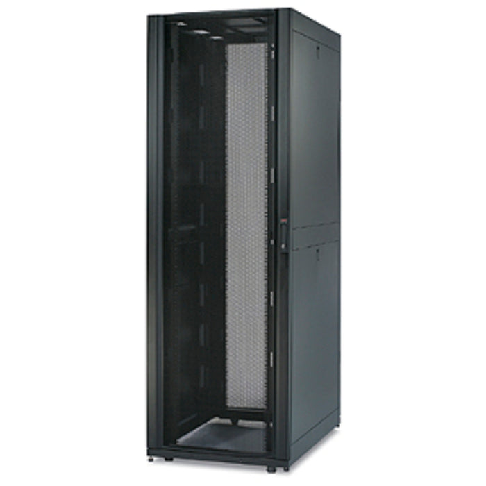 AR3150HACS APC NetShelter SX, gabinete en rack para servidores, 42U, sin puertas traseras, negro, 1991 alto x 750 ancho x 1070 profundidad mm