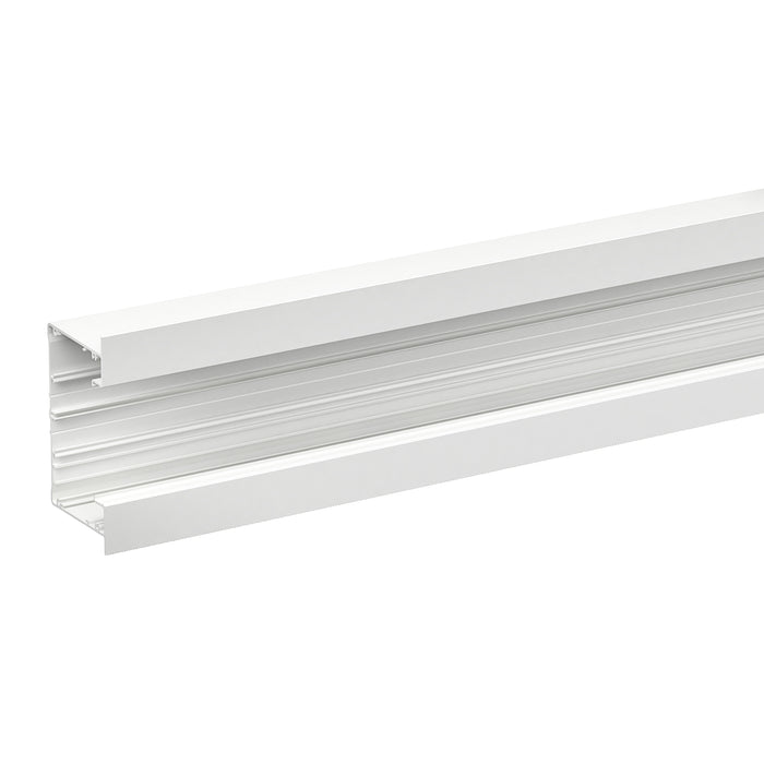 5506318 Thorsman - INKA-U123-4 - trunking base - 72 mm - white - 2.5 m