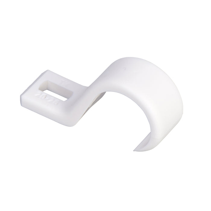 2305019 Thorsman - plastic clamp - TK 20...26 mm - white - set of 50