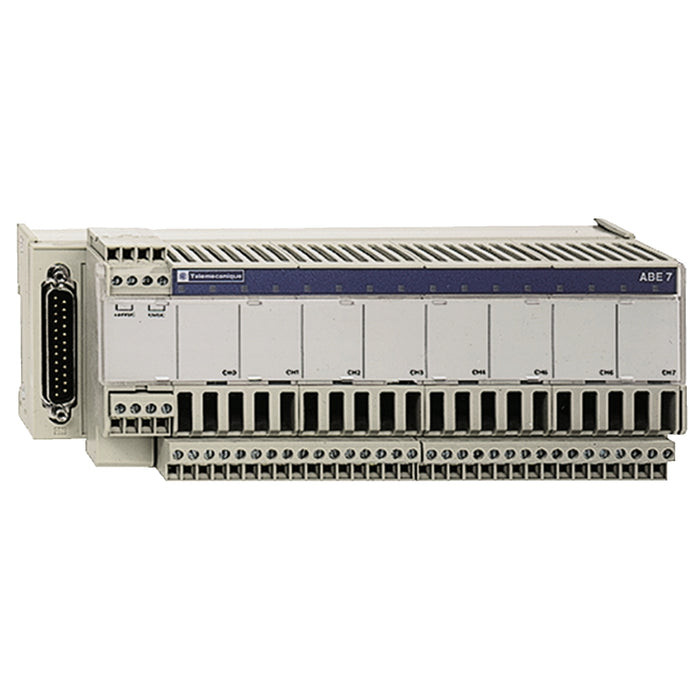 ABE7CPA31E connection sub-base ABE7 - for distribution of 8 analog input channels