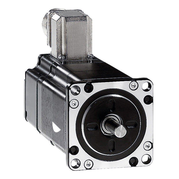 BRS368W130FCA 3-phase stepper motor - 1.7 Nm - shaft Ø8 mm - L=79mm - with brake - connector