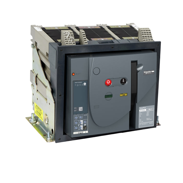 MVS25H3NF5L Circuit breaker, EasyPact MVS, 3 Poles, 2500A, 65kA, EF, ET5, fixed, electrical