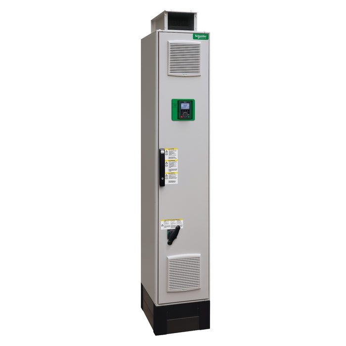 ATV650C11N4F Variable speed drive, Altivar Process ATV600, ATV650, 110 kW, 380...440 V, IP54, disconnect switch