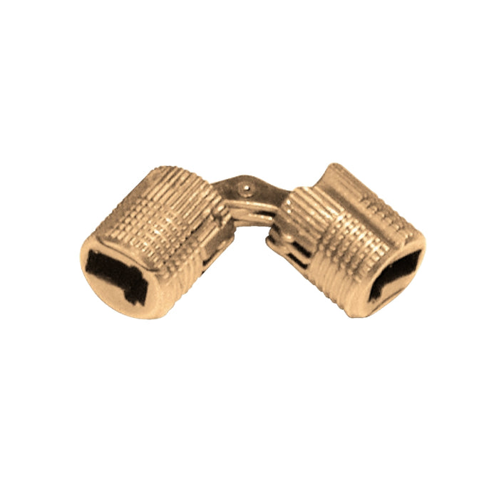 NSYBL27 Set of 2 brass internal hinges for PLS box