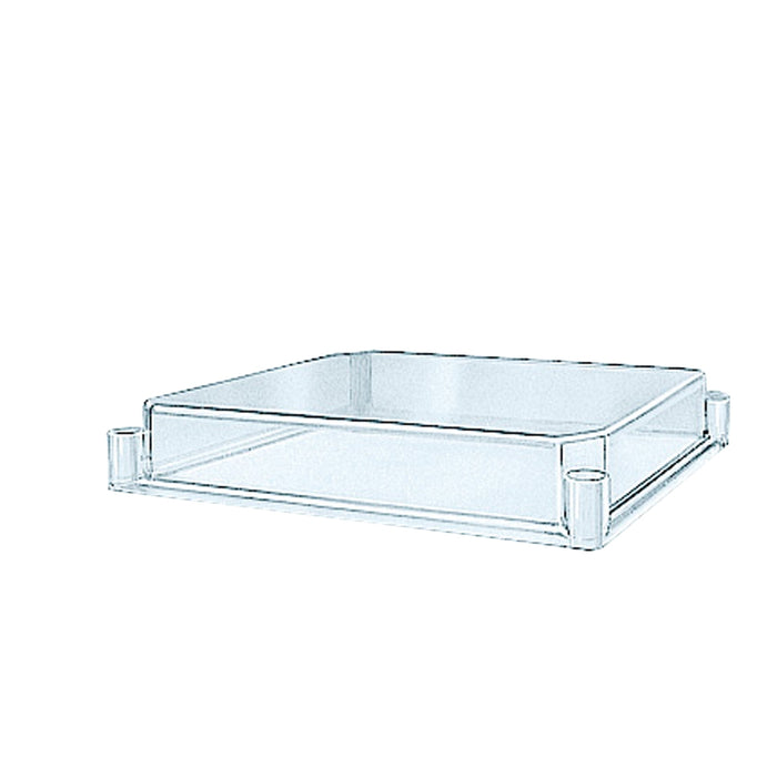 NSYTPLS2727 Transparent polycarbonate cover 27x27x4.5cm