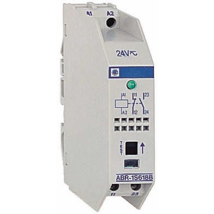 ABR1S118B output interface module - 17.5 mm - electromechanical - 24 V AC/DC - 1 NO
