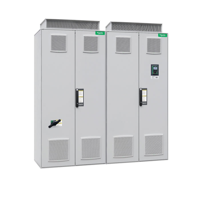 ATV980C56Q4X1 Variable speed drive, Altivar Process ATV900, Regenerative System ATV980 -560/450 kW, 400 V with CE, IP23