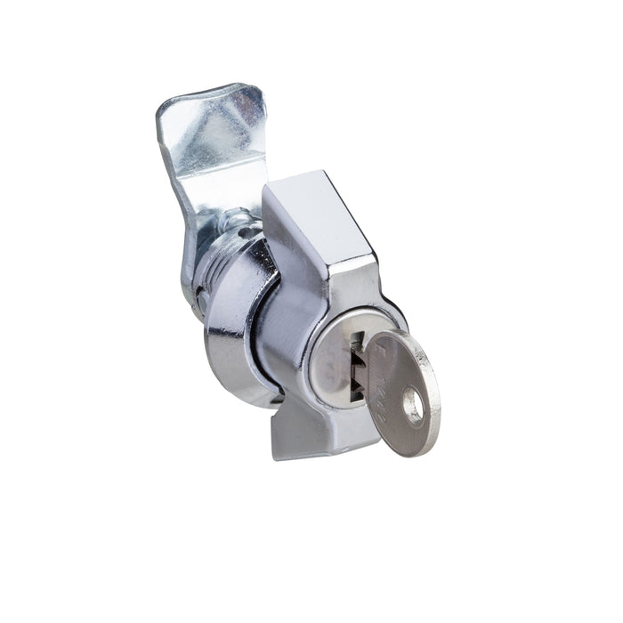 NSYTC6CSX Square male lock insert 6mm for Spacial S3X enclosure, 100% stainless steel