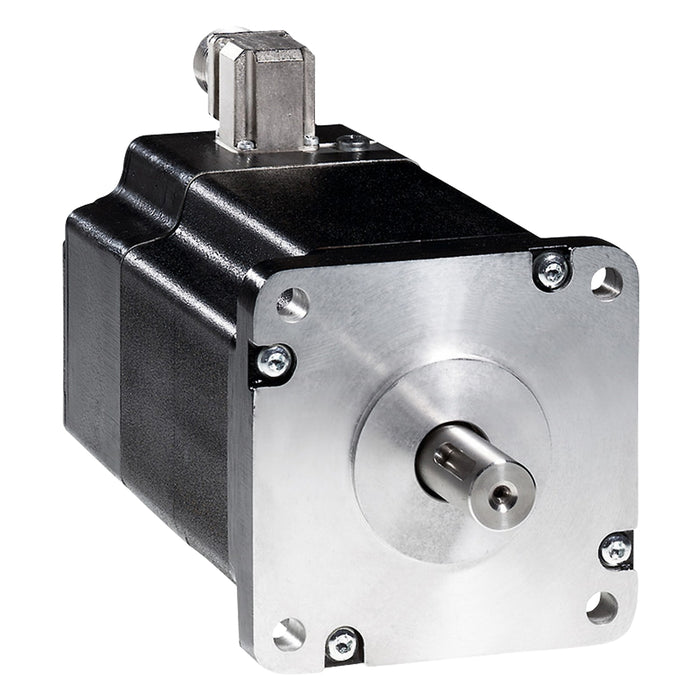 BRS3ADW850ACB 3-phase stepper motor - 19.7Nm - shaft Ø19mm - L=230mm - w/o brake - connector