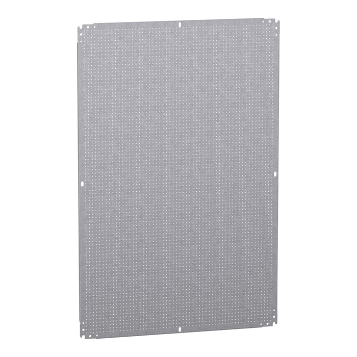 NSYMF128 Microperforated mounting plate H1200xW800 w/holes diam 3,6mm on 12,5mm pitch