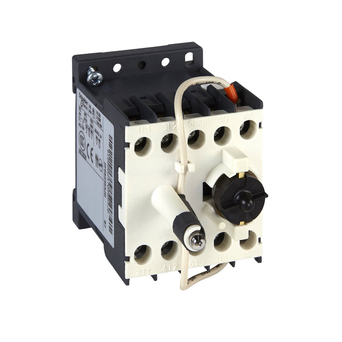 LC1KQ7A80 TeSys K contactor - 3P - AC-3 <= 440 V 16 A - 1 NO aux. - 380...400 V AC coil