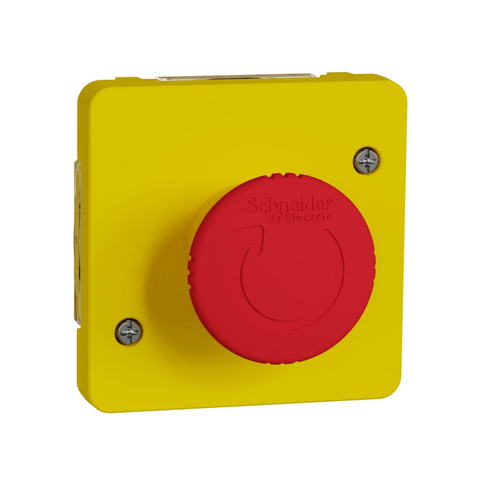 MUR35053 Mureva Styl - emergency switch - turn to release - grey