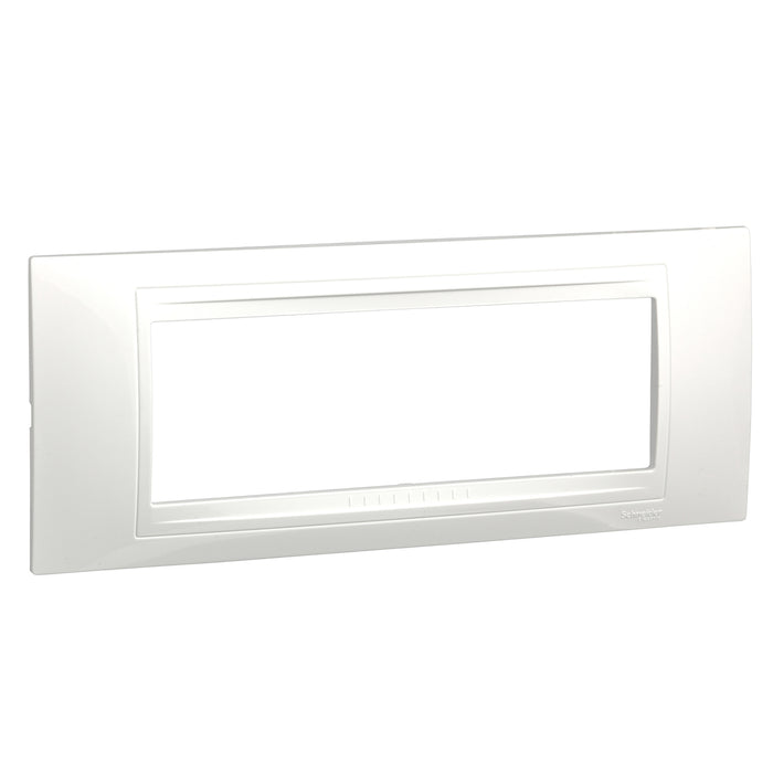 MGU4.106.18 Unica Allegro - cover frame - 6 modules - white