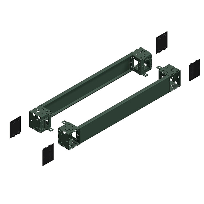 NSYSPF5100 Spacial SF front plinth - 100x500 mm