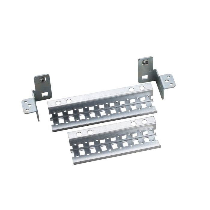 NSYMPB6SD 4 rails and brackets to install mounting plates in control desk D600mm