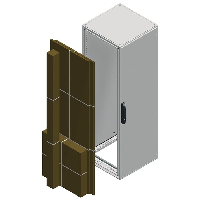 NSYSFD205 Spacial SF plain door - 2000x500 mm