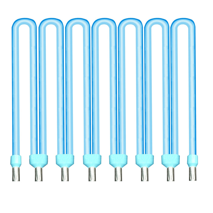 ABFC08R12B commoning link for connection sub-base - for common DC - blue - 12 cm