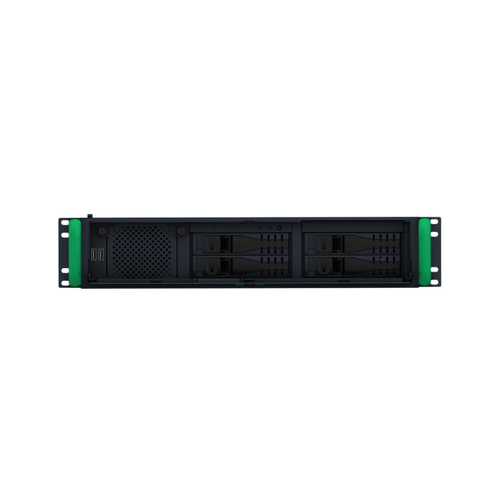 HMIRSUH3A3701 Industrial rack PC, Harmony iPC, 2U Universal HMIRSU HDD, AC, 3 slots