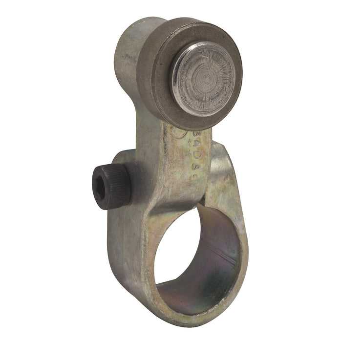 9007D3 Limit switch lever, 9007, 9007T/FT zinc, fixed length, outside offset steel roller