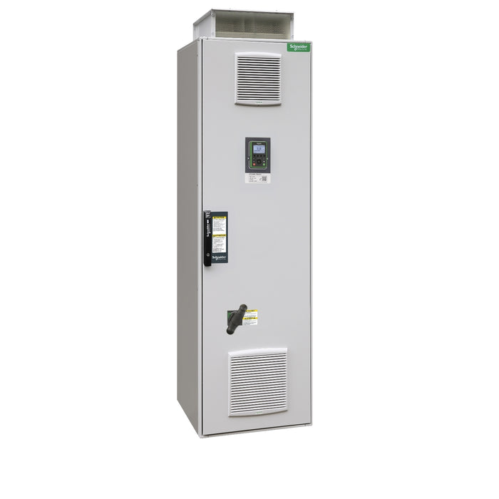 ATV680C11Q4X1 Variable speed drive, Altivar Process ATV600, Low Harmonic System ATV680, 110/90 kW, 400 V, IP23