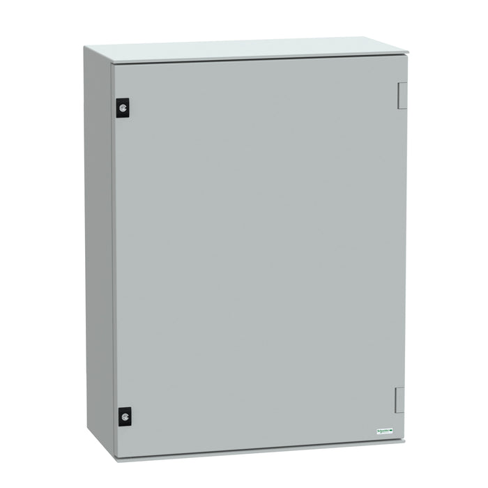 NSYPLM86G wall-mounting enclosure polyester monobloc IP66 H847xW636xD300mm