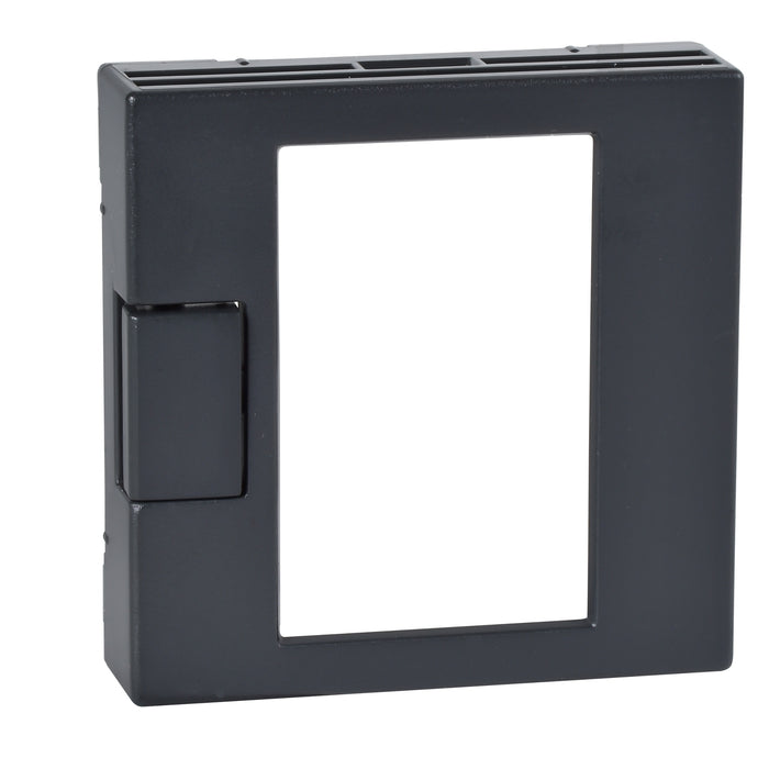 MTN5775-0414 Cover plate, Merten System M, for thermostat with touch display, anthracite