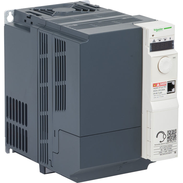 ATV32HU55N4 variable speed drive ATV32 - 5.5 kw - 400 V - 3 phase - with heat sink